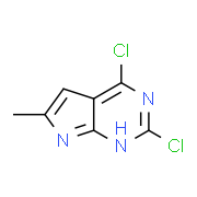 2,4-Dichloro-6-methyl-7H-pyrrolo[2,3-d]pyrimidine 1192711-71-9